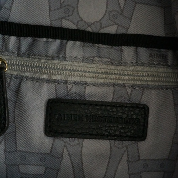Pre-owned Aimee Kestenberg Black Tamitha Backpack main image 16